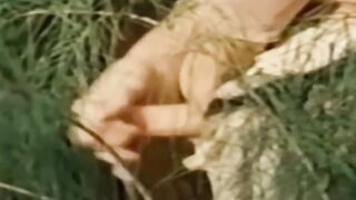 Outdoor Orgy - Gay Guys Jerk Off & Shoot Loads Of Hot Semen