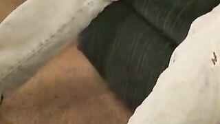 Aspirational Rocker's Passionate Guitar Solo - Close-Up View of Talent