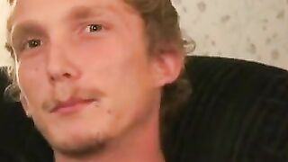 Aspirational Rocker's Passionate Guitar Solo - Close-Up View of Talent