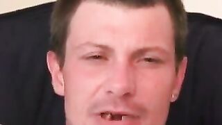 Oil-Slicked Twink's Solo Masturbation Adventure