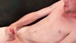 Oil-Slicked Twink's Solo Masturbation Adventure