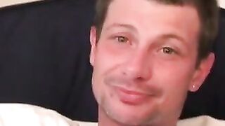 Oil-Slicked Twink's Solo Masturbation Adventure
