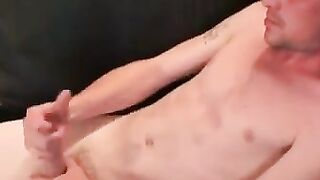Oil-Slicked Twink's Solo Masturbation Adventure