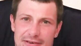 Oil-Slicked Twink's Solo Masturbation Adventure