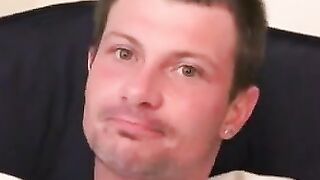 Oil-Slicked Twink's Solo Masturbation Adventure