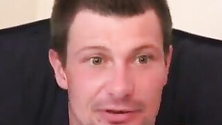 Oil-Slicked Twink's Solo Masturbation Adventure