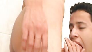 Raw & Uncut Twinks - Hot Latin Boys Fuck Hardcore in Raw POV Action