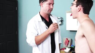 HOT DOCTOR EDDIE PATRICK FUCKS DAKOTA LOVELL IN THE ASS - POV VIEW