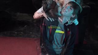 Twinks Ass-Fucking Party with Hot Latin Guys