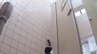 Asian Bombshells - Public Toilet Peek-A-Boos