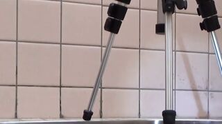 Asian Bombshells - Public Toilet Peek-A-Boos