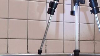 Asian Bombshells - Public Toilet Peek-A-Boos