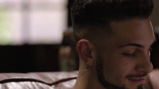 Step-Daddy's Powerful Dick - Stepson Sucks & Fingers His Hot Ass