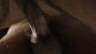 Step-Daddy's Powerful Dick - Stepson Sucks & Fingers His Hot Ass