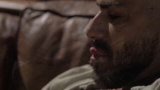 Step-Daddy's Powerful Dick - Stepson Sucks & Fingers His Hot Ass