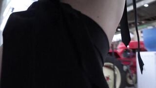 Petite Emo Bound Girl - Dominant Daddy Fucks And Spanks Her Hard