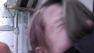 Petite Emo Bound Girl - Dominant Daddy Fucks And Spanks Her Hard