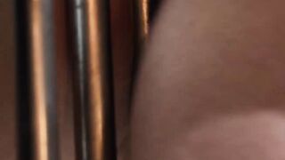 Next Door XXX HOT Blonde Babe MASYN THORNE RIDES ROCK-HARD COCK POV VIEW!!