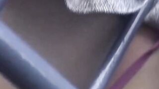 Exposed Butt Holes - Wind Blows Away Shyness In This Hot Scene