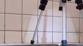 Public Restroom Confessions - Secretly Filmed Footage of Naughty Girls