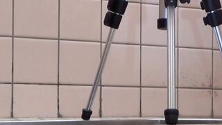 Public Restroom Confessions - Secretly Filmed Footage of Naughty Girls