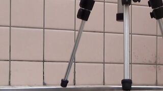 Public Restroom Confessions - Secretly Filmed Footage of Naughty Girls