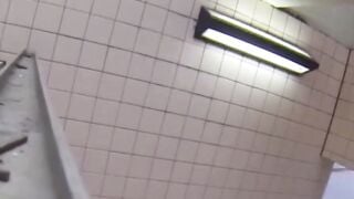 Public Restroom Confessions - Secretly Filmed Footage of Naughty Girls