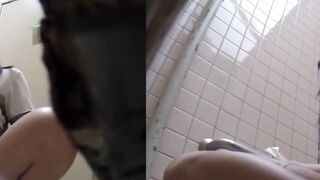 Public Restroom Confessions - Secretly Filmed Footage of Naughty Girls