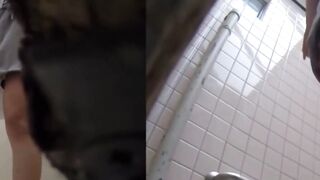 Public Restroom Confessions - Secretly Filmed Footage of Naughty Girls
