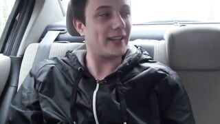 Teen Forest Lovers - Back Seat Make Out Leads To Wild Sex