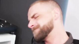 Raw & Uncut Fuckfest Featuring Hunks Manuel Reyes And Zachary Johnston