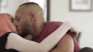Momi Oshikiri" - Asian Beauty Fucked Hard By A Huge Black Dick In POV Style