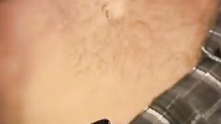 Skinny Amateur Teasing His Asshole While Stroking Intense Pleasure" or "Intensely Hot Guy Masturbates With Anal Play