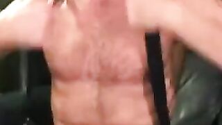 Skinny Amateur Teasing His Asshole While Stroking Intense Pleasure" or "Intensely Hot Guy Masturbates With Anal Play