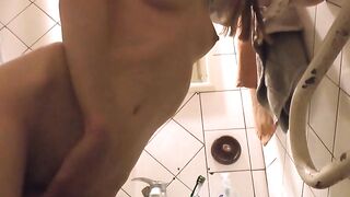 Amature Babe's Big Ass Mastubation Session Leading To A Throbbing Orgasm