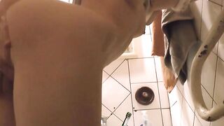 Amature Babe's Big Ass Mastubation Session Leading To A Throbbing Orgasm