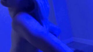 Blondie's Hot Ass - Masturbation Session with Dildo & Vibrator