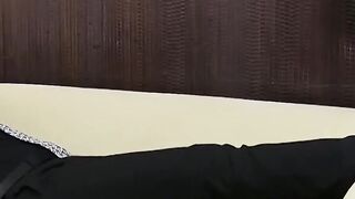 Erotic Bondage - Black Stud Dominates White Girl With Toe Sucking