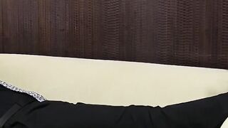 Erotic Bondage - Black Stud Dominates White Girl With Toe Sucking
