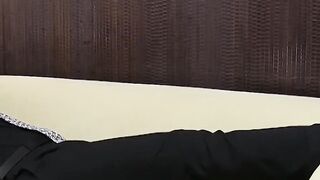 Erotic Bondage - Black Stud Dominates White Girl With Toe Sucking