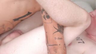 KINKY STEPSON'S ASS FUCKED HARDCORE BY DADDY IN BAREBACK SEX