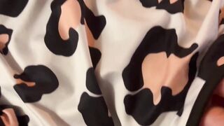 Bouncy Big Boobs Blonde Gives Throat-Ripping Deepthroating & Facial