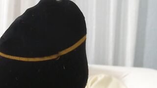 Foot Worship Goddess - Foot Job with Old Man Stroking barely legal Lady's Feet