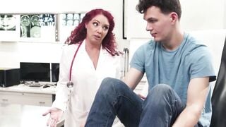 Anal Playtime - Mature Doctor Helps Teen Explore Her Anal Side
