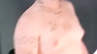 Huge Load Alone Time - Muscular Stud Jerking Off & Shooting A Massive Facial