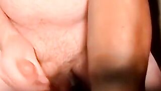 Huge Load Alone Time - Muscular Stud Jerking Off & Shooting A Massive Facial