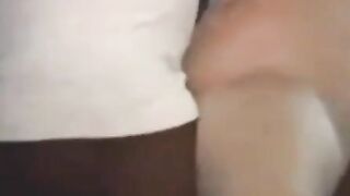 Interracial Couple Sharing Passionate Sex With A Hot Blonde