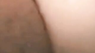 Interracial Couple Sharing Passionate Sex With A Hot Blonde