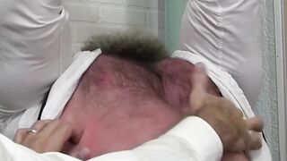 Beard-Bound Foot Fanaticism! Bound Hunk's Feets Brutalized in Kinky Bondage Porn