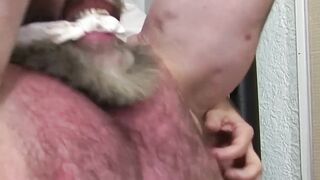 Beard-Bound Foot Fanaticism! Bound Hunk's Feets Brutalized in Kinky Bondage Porn
